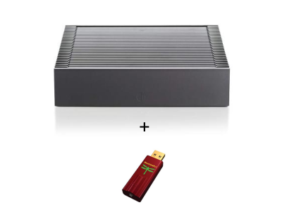 Roon NUCLEUS Music Server + Audioquest DragonFly Red DAC - Bundle